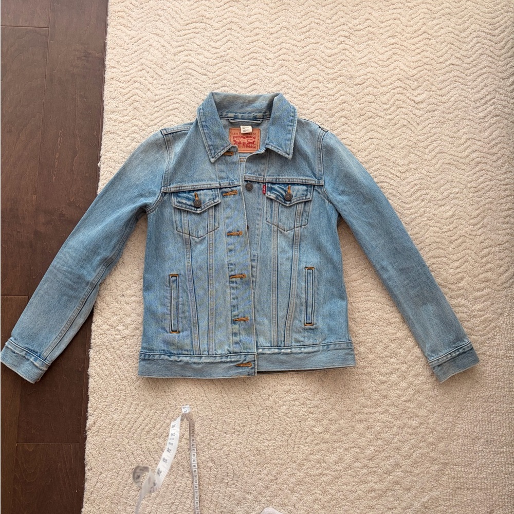 Women’s Levi's Light Blue Denim Jacket